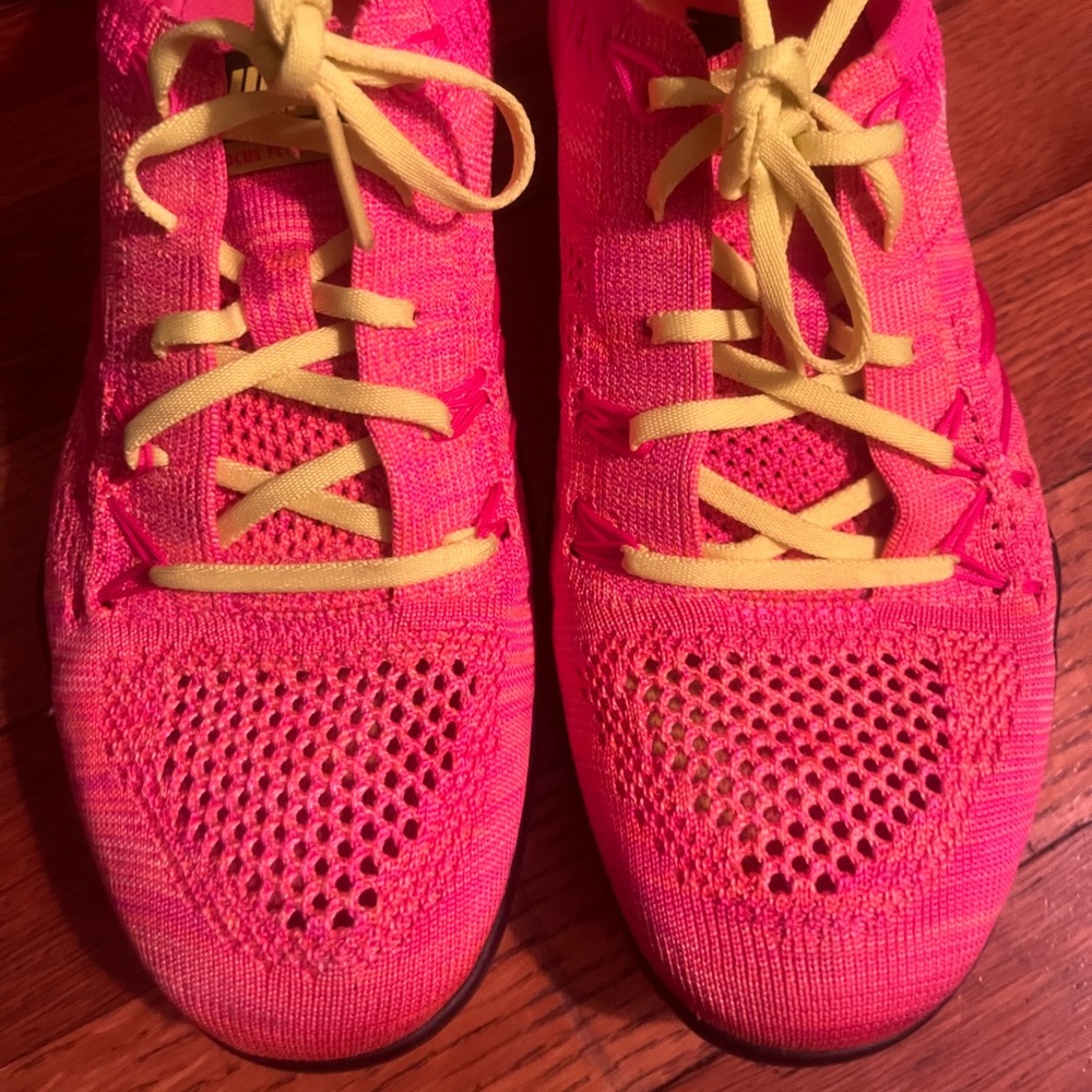 Pink Nike